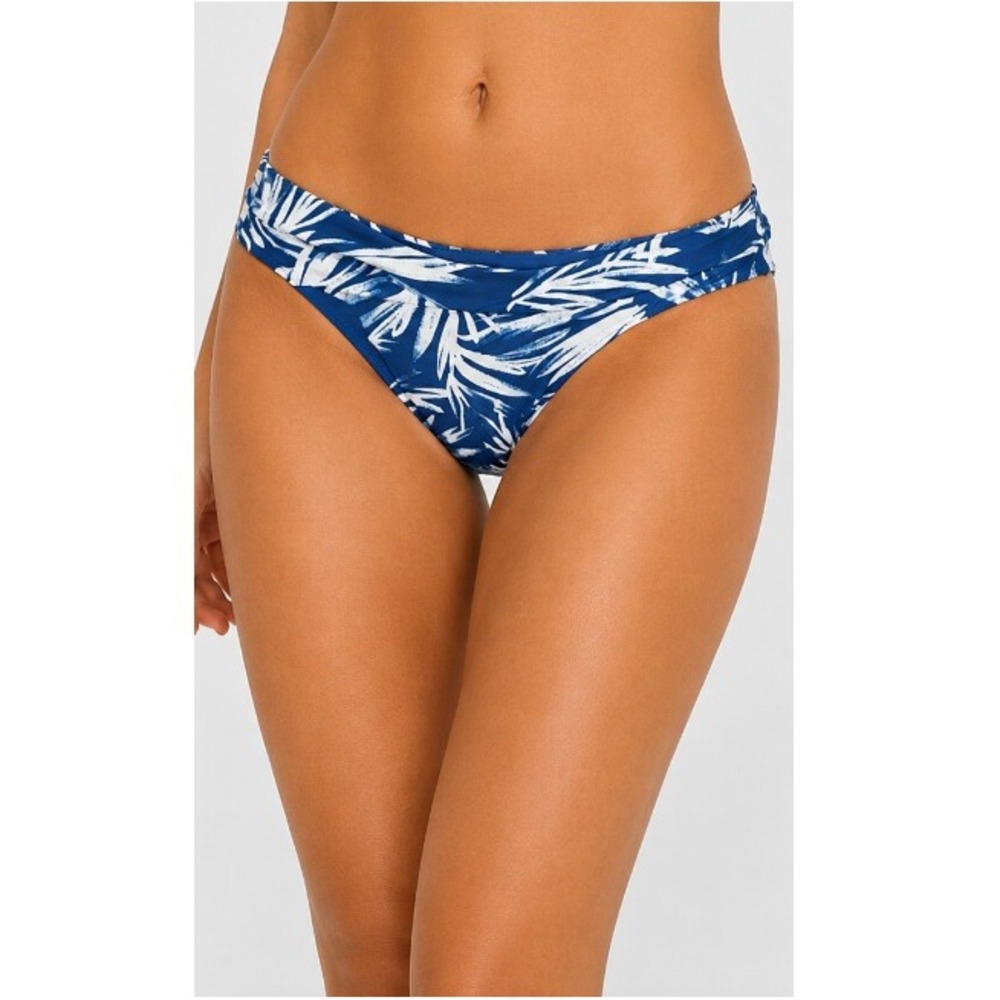 Surftec Women's RetroBana‎ Tropical Alanna Swim Bikini Bottom Size M NWT